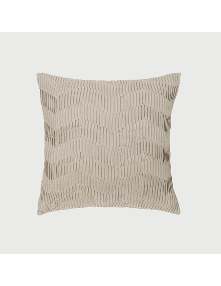 Cuscino quadrato New Traza scamosciato 50x50 - federa + imbottitura Cuscino quadrato New Traza scamosciato 50x50 - federa + imbottitura