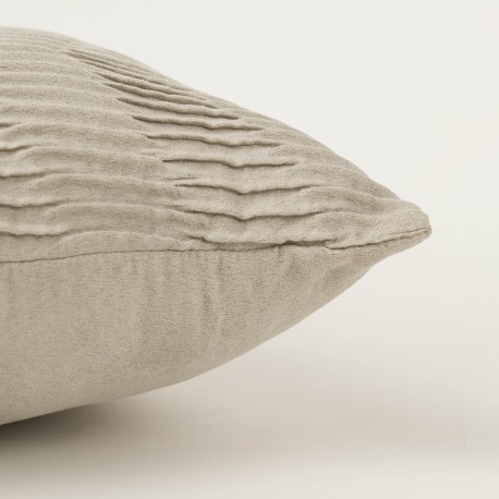 Cuscino quadrato New Traza scamosciato 50x50 - federa + imbottitura