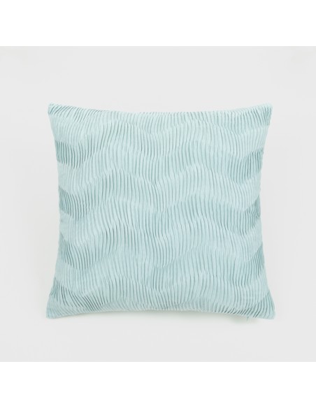 Cuscino quadrato New Traza scamosciato 50x50 - federa + imbottitura Cuscino quadrato New Traza scamosciato 50x50 - federa + imbottitura