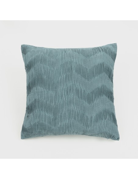 Cuscino quadrato New Traza scamosciato 50x50 - federa + imbottitura Cuscino quadrato New Traza scamosciato 50x50 - federa + imbottitura