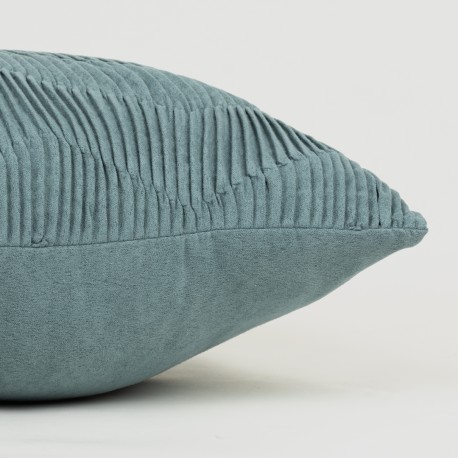 Cuscino quadrato New Traza scamosciato 50x50 - federa + imbottitura