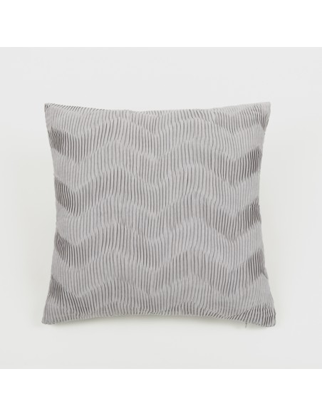 Cuscino quadrato New Traza scamosciato 50x50 - federa + imbottitura Cuscino quadrato New Traza scamosciato 50x50 - federa + imbottitura