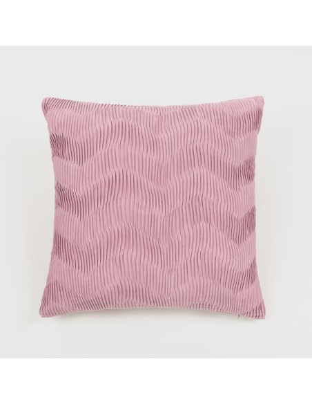 Cuscino quadrato New Traza scamosciato 50x50 - federa + imbottitura Cuscino quadrato New Traza scamosciato 50x50 - federa + imbottitura