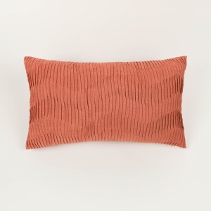 Cuscino rettangolare 30x50 New Traza scamosciato - federa + imbottitura
