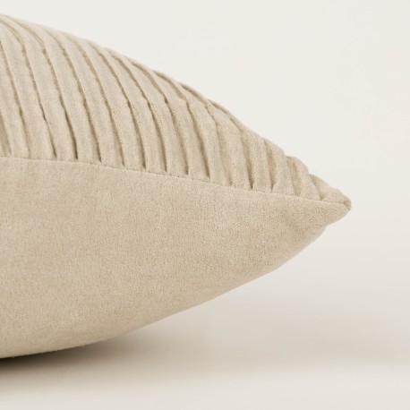 Cuscino rettangolare 30x50 New Traza scamosciato - federa + imbottitura