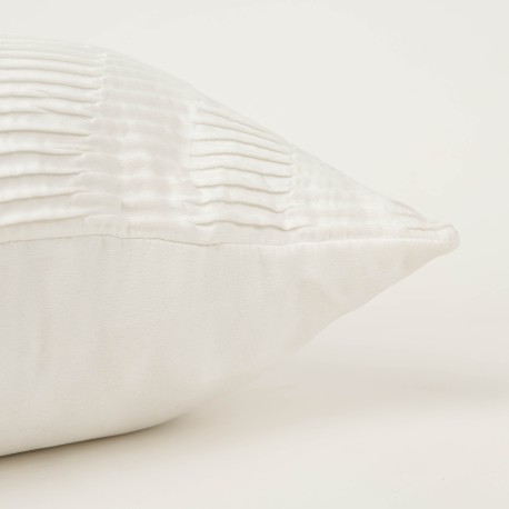 Cuscino rettangolare 30x50 New Traza scamosciato - federa + imbottitura