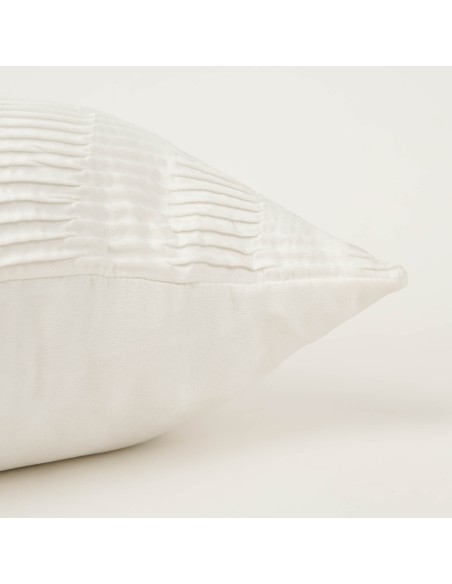 Cuscino rettangolare 30x50 New Traza scamosciato - federa + imbottitura Cuscino rettangolare 30x50 New Traza scamosciato - federa + imbottitura