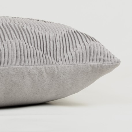 Cuscino rettangolare 30x50 New Traza scamosciato - federa + imbottitura