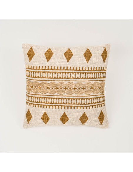 Cuscino quadrato cotone Fauno 45x45 - federa + imbottitura Cuscino quadrato cotone Fauno 45x45 - federa + imbottitura