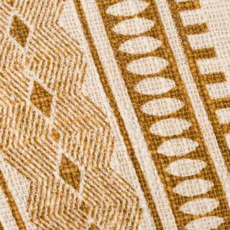 Cuscino quadrato cotone Fauno 45x45 - federa + imbottitura