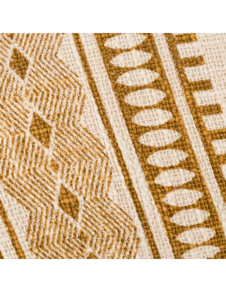 Cuscino quadrato cotone Fauno 45x45 - federa + imbottitura Cuscino quadrato cotone Fauno 45x45 - federa + imbottitura