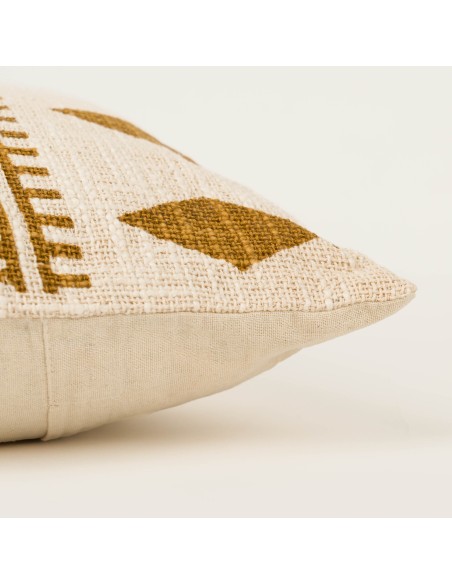 Cuscino quadrato cotone Fauno 45x45 - federa + imbottitura Cuscino quadrato cotone Fauno 45x45 - federa + imbottitura