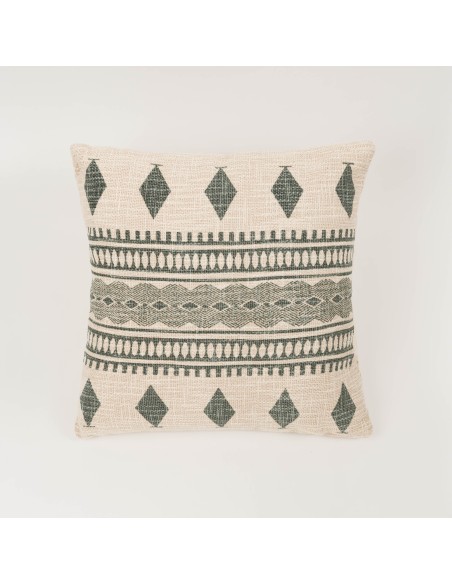 Cuscino quadrato cotone Fauno 45x45 - federa + imbottitura Cuscino quadrato cotone Fauno 45x45 - federa + imbottitura