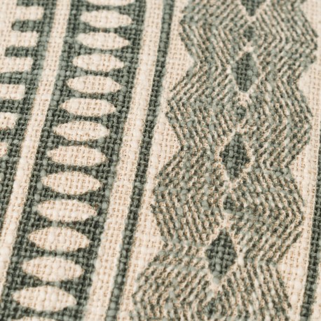 Cuscino quadrato cotone Fauno 45x45 - federa + imbottitura