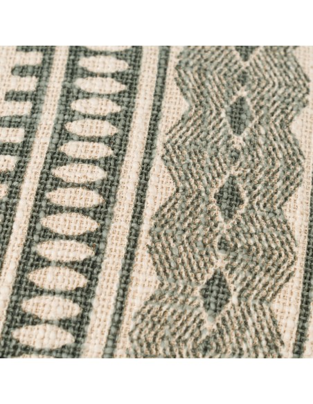 Cuscino quadrato cotone Fauno 45x45 - federa + imbottitura Cuscino quadrato cotone Fauno 45x45 - federa + imbottitura