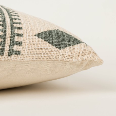 Cuscino quadrato cotone Fauno 45x45 - federa + imbottitura