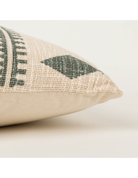 Cuscino quadrato cotone Fauno 45x45 - federa + imbottitura Cuscino quadrato cotone Fauno 45x45 - federa + imbottitura