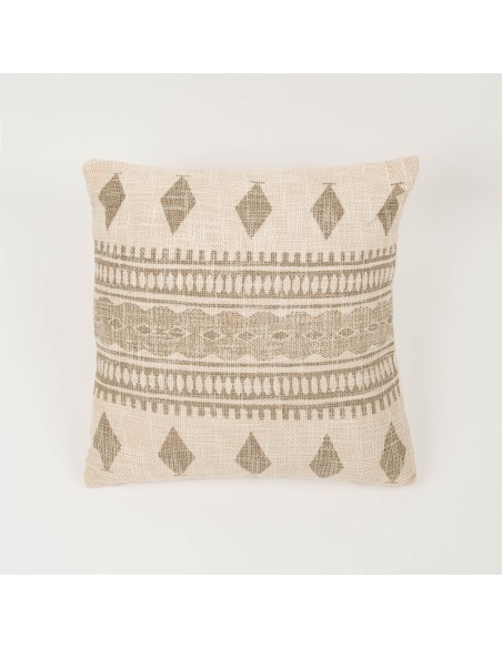 Cuscino quadrato cotone Fauno 45x45 - federa + imbottitura Cuscino quadrato cotone Fauno 45x45 - federa + imbottitura