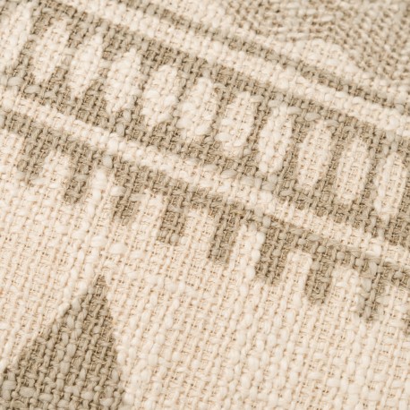 Cuscino quadrato cotone Fauno 45x45 - federa + imbottitura