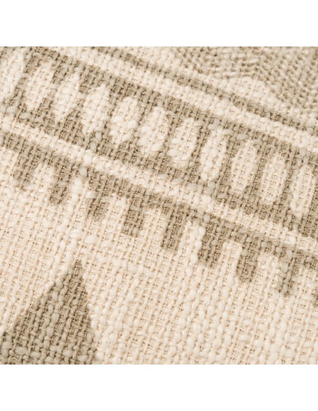 Cuscino quadrato cotone Fauno 45x45 - federa + imbottitura Cuscino quadrato cotone Fauno 45x45 - federa + imbottitura