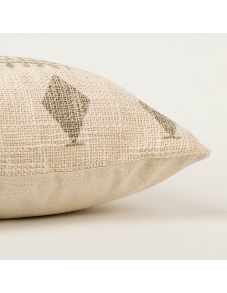 Cuscino quadrato cotone Fauno 45x45 - federa + imbottitura Cuscino quadrato cotone Fauno 45x45 - federa + imbottitura