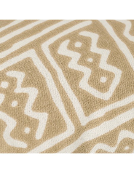 Cuscino quadrato Vinuesa sabbia 50x50 - federa + imbottitura Cuscino quadrato Vinuesa sabbia 50x50 - federa + imbottitura