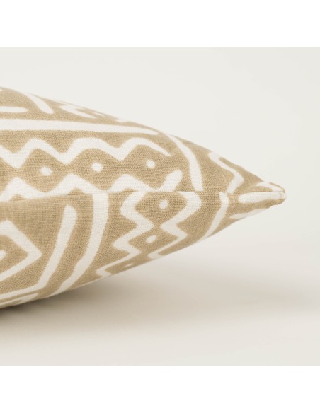 Cuscino rettangolare 30x50 Vinuesa sabbia - federa + imbottitura Cuscino rettangolare 30x50 Vinuesa sabbia - federa + imbottitura