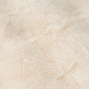 Cuscino quadrato effetto pelo Ondas 50x50 - federa + imbottitura 2