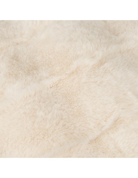 Cuscino quadrato effetto pelo Ondas 50x50 - federa + imbottitura Cuscino quadrato effetto pelo Ondas 50x50 - federa + imbottitura