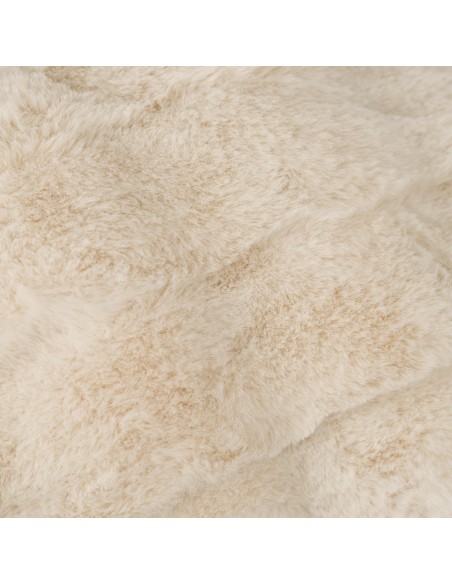 Cuscino quadrato effetto pelo Ondas 50x50 - federa + imbottitura Cuscino quadrato effetto pelo Ondas 50x50 - federa + imbottitura