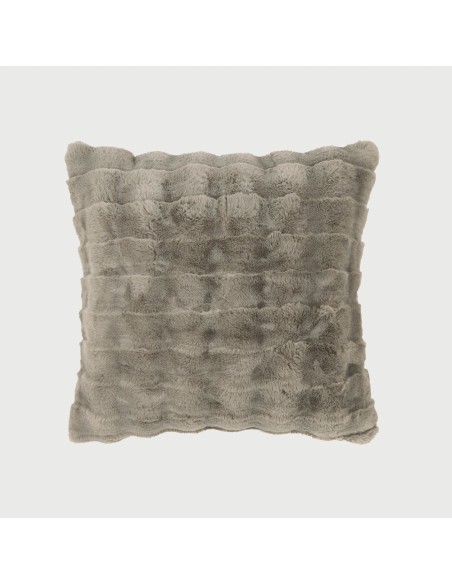 Cuscino quadrato effetto pelo Ondas 50x50 - federa + imbottitura Cuscino quadrato effetto pelo Ondas 50x50 - federa + imbottitura