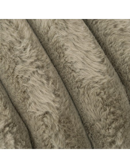 Cuscino quadrato effetto pelo Raya 50x50 - federa + imbottitura Cuscino quadrato effetto pelo Raya 50x50 - federa + imbottitura