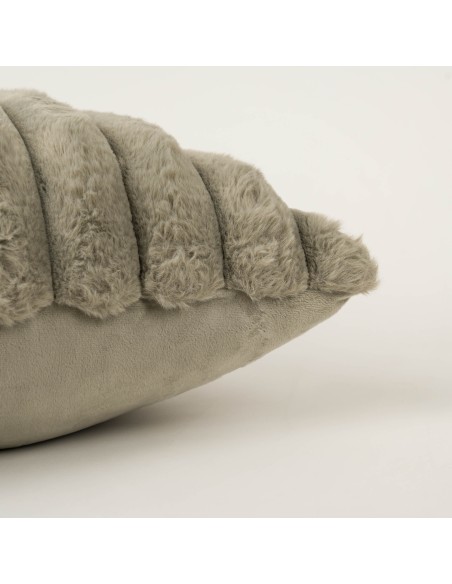 Cuscino quadrato effetto pelo Raya 50x50 - federa + imbottitura Cuscino quadrato effetto pelo Raya 50x50 - federa + imbottitura