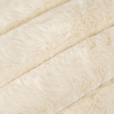 Cuscino quadrato effetto pelo Raya 50x50 - federa + imbottitura