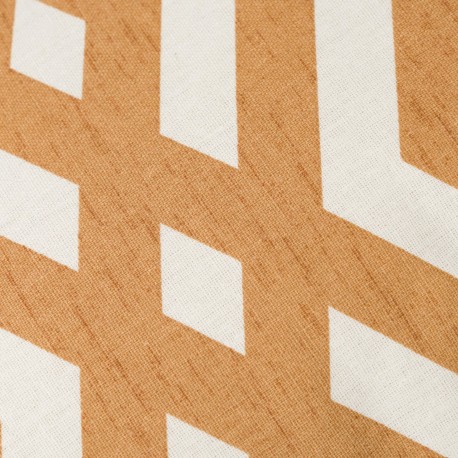 Cuscino quadrato Nela 50x50 - federa + imbottitura