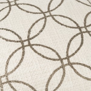 Cuscino quadrato cotone Circulo 45x45 - federa + imbottitura 2