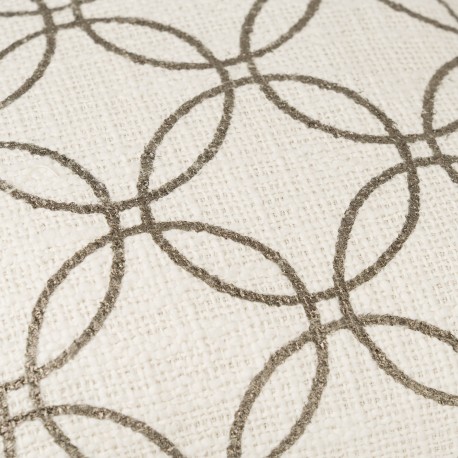 Cuscino quadrato cotone Circulo 45x45 - federa + imbottitura