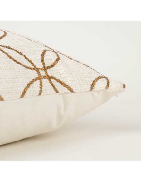 Cuscino quadrato cotone Circulo 45x45 - federa + imbottitura