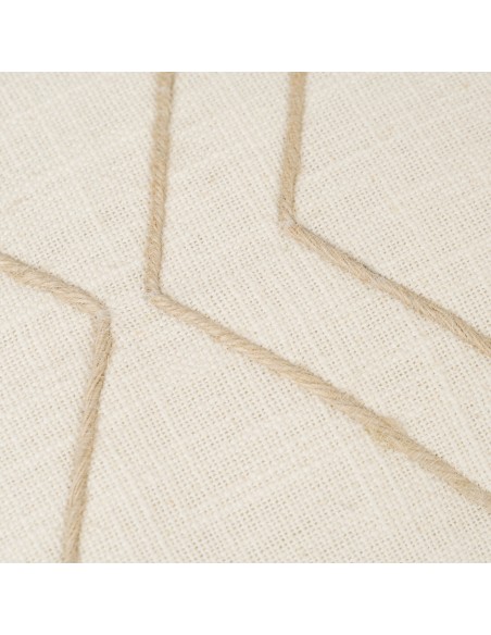 Cuscino quadrato cotone Zig 45x45 - federa + imbottitura Cuscino quadrato cotone Zig 45x45 - federa + imbottitura