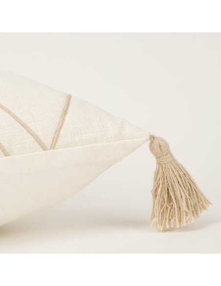 Cuscino quadrato cotone Zig 45x45 - federa + imbottitura Cuscino quadrato cotone Zig 45x45 - federa + imbottitura