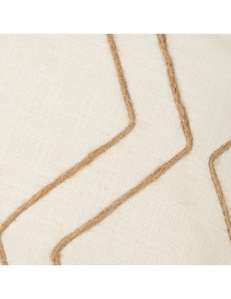 Cuscino quadrato cotone Zig 45x45 - federa + imbottitura Cuscino quadrato cotone Zig 45x45 - federa + imbottitura