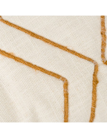 Cuscino quadrato cotone Zig 45x45 - federa + imbottitura Cuscino quadrato cotone Zig 45x45 - federa + imbottitura