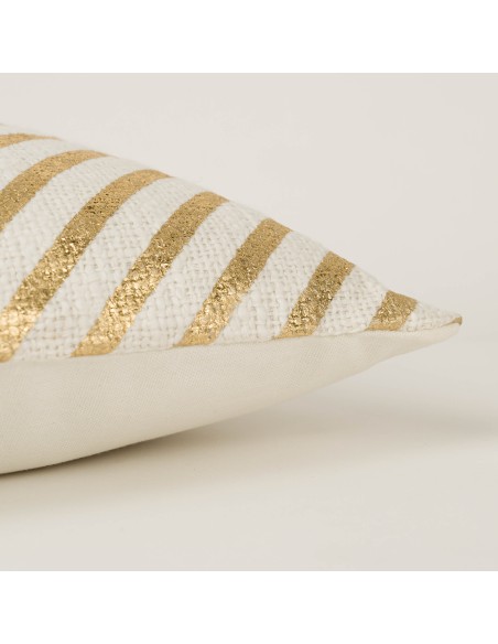 Cuscino quadrato cotone Diamante 45x45 - federa + imbottitura