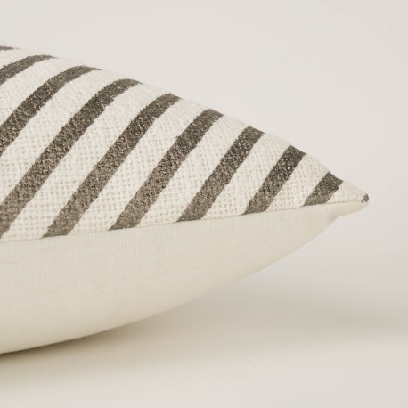 Cuscino quadrato cotone Diamante 45x45 - federa + imbottitura