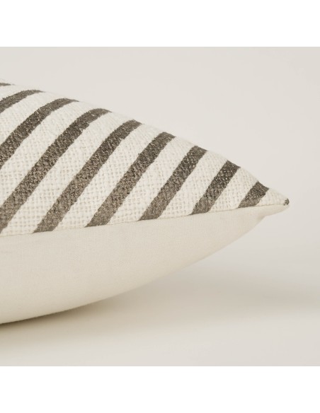 Cuscino quadrato cotone Diamante 45x45 - federa + imbottitura