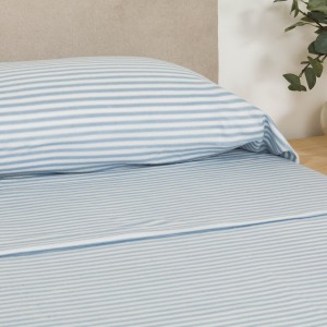 Set di lenzuola termiche Raya Leto indaco