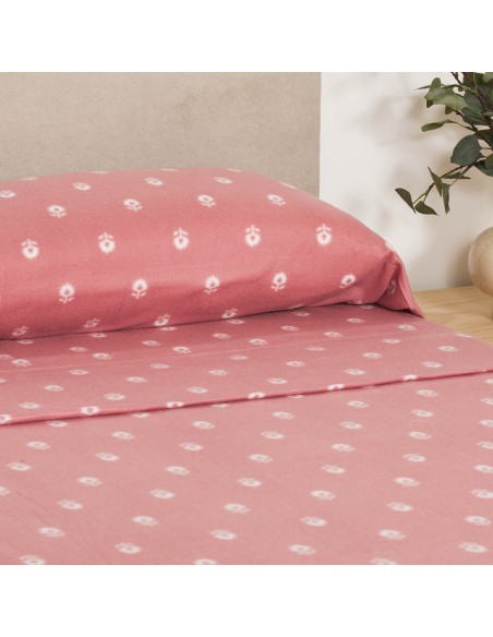 Set di lenzuola termiche Baby malva