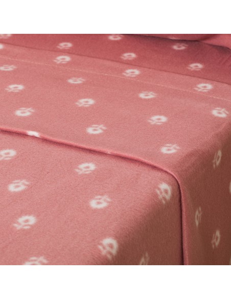 Set di lenzuola termiche Baby malva