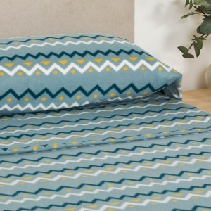 Set di lenzuola termiche Beraun blu acqua