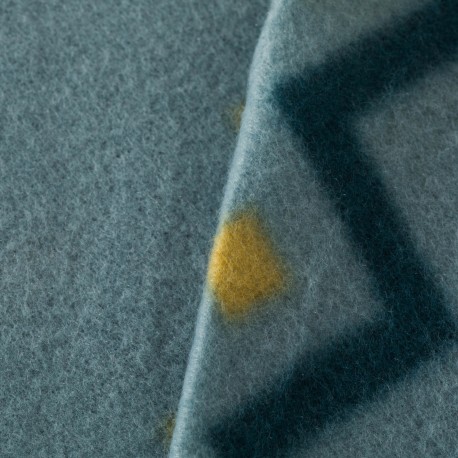 Set di lenzuola termiche Beraun blu acqua